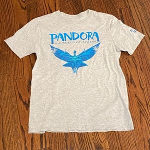 Youth kids Disney parks tee shirt XL Pandora Opening day Avatar Animal Kingdom